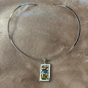 Lia Sophia necklace and pendant